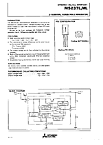 DataSheet M5237L pdf